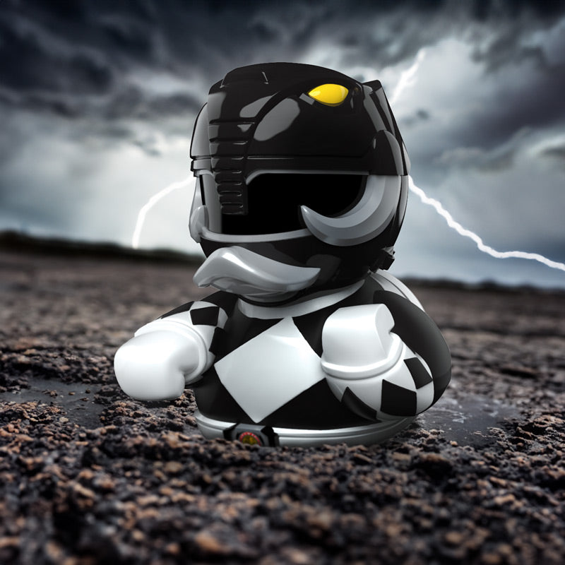 Canard Power Rangers Noir (First Edition) - vue 6