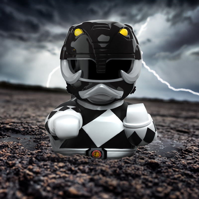 Canard Power Rangers Noir (First Edition) - vue 3