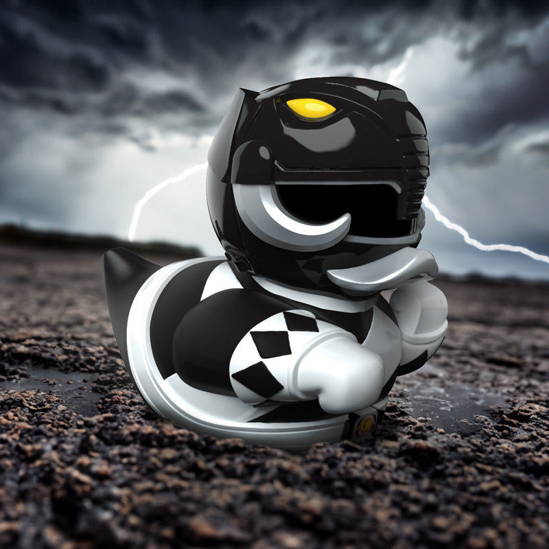 Canard Power Rangers Noir (First Edition) - vue 5