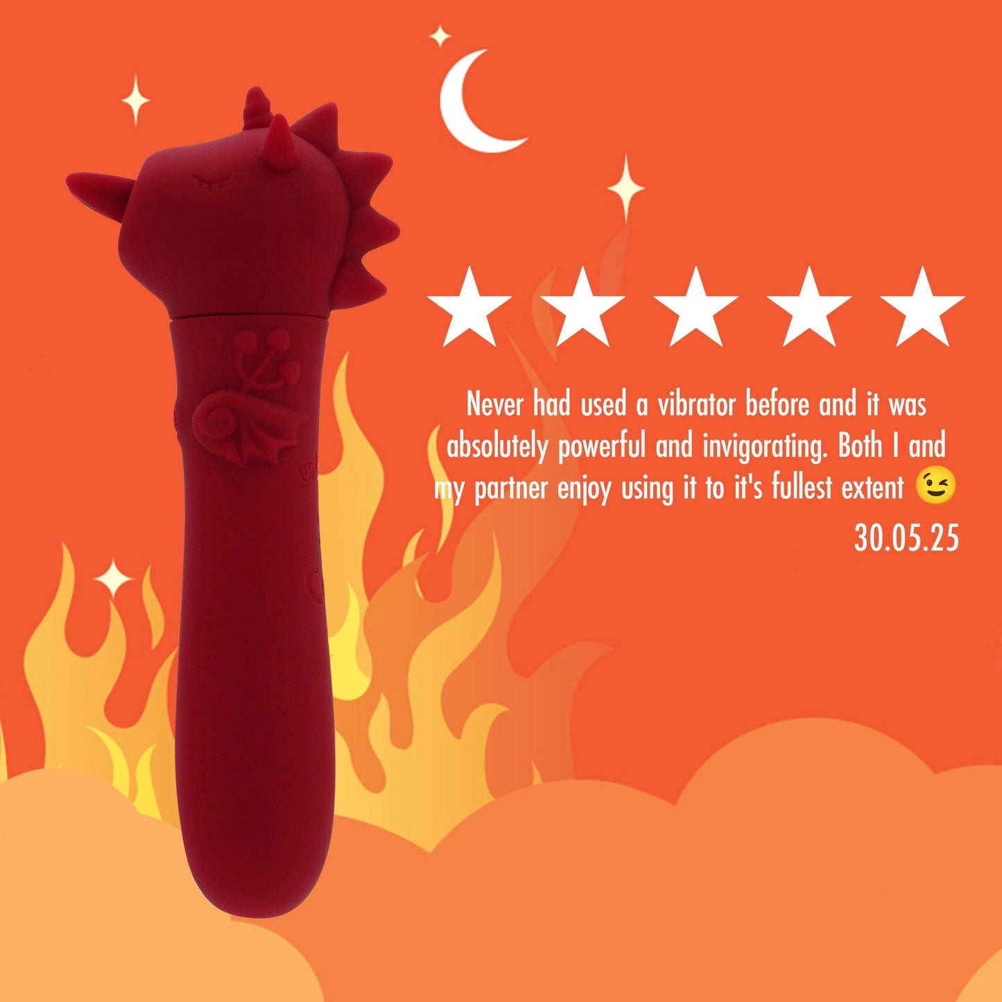 Blaze Diablo USB Bullet Vibrator