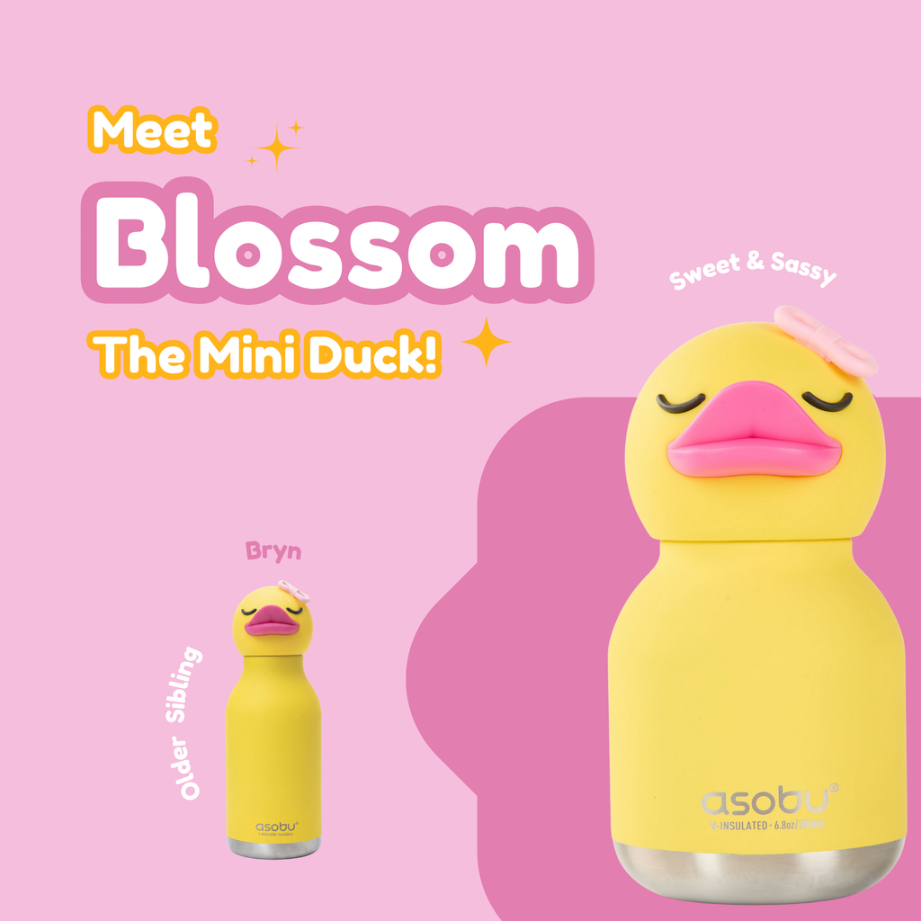 Mini-Enten-Freund-Flasche