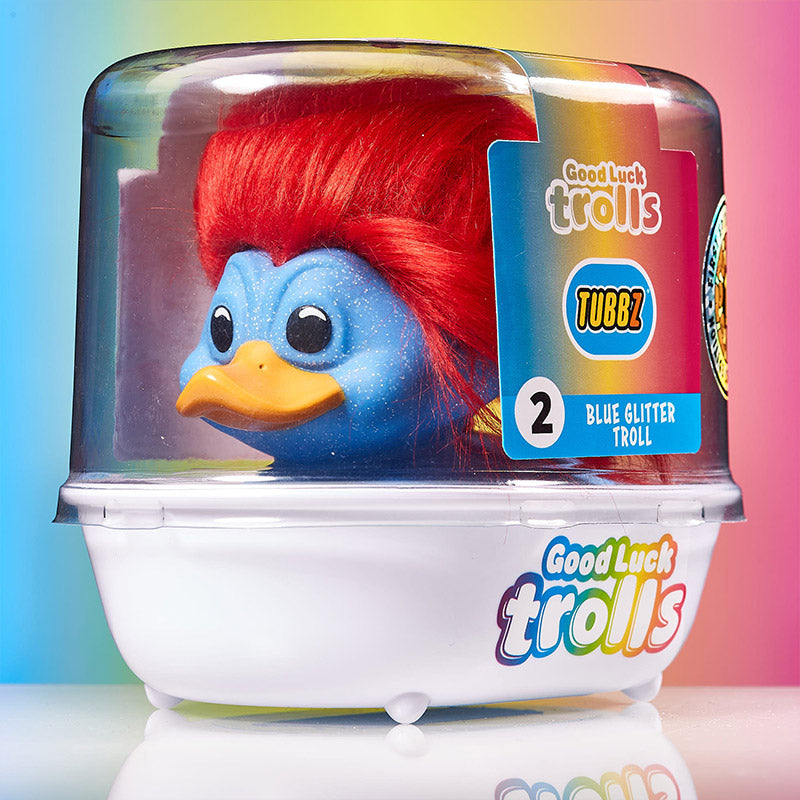 Canard Glitter Troll (First Edition) TUBBZ CoinCaillerie