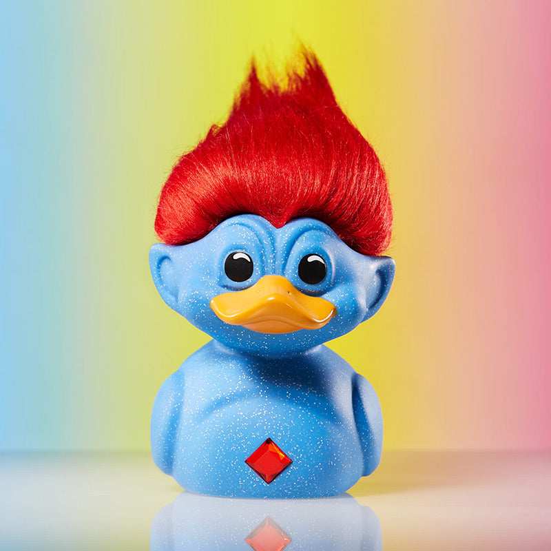 Canard Good Luck Trolls: Glitter Troll TUBBZ (First Edition) - vue 6