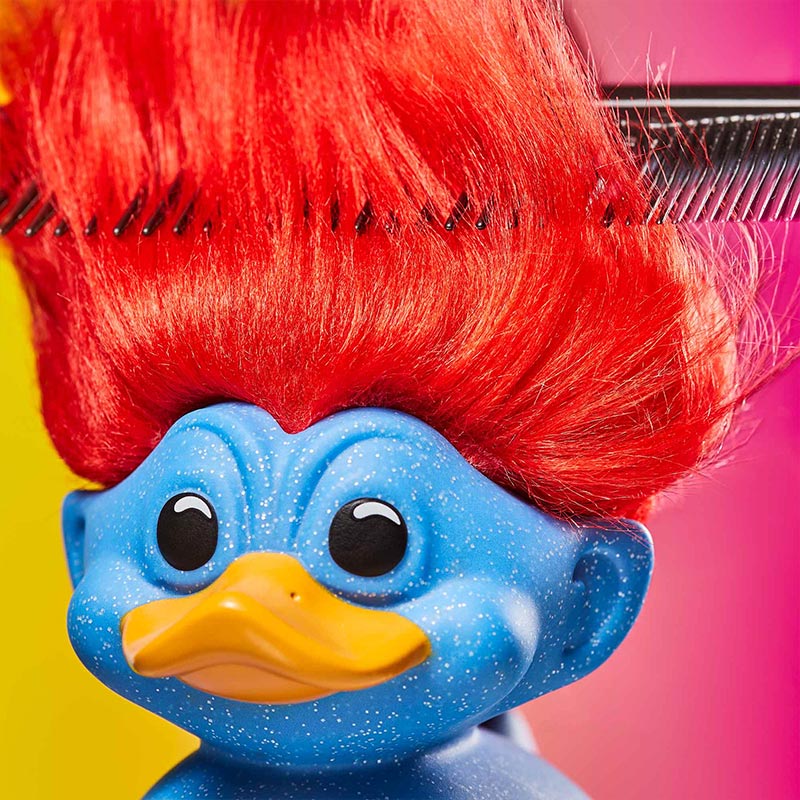 Canard Glitter Troll (First Edition) TUBBZ CoinCaillerie