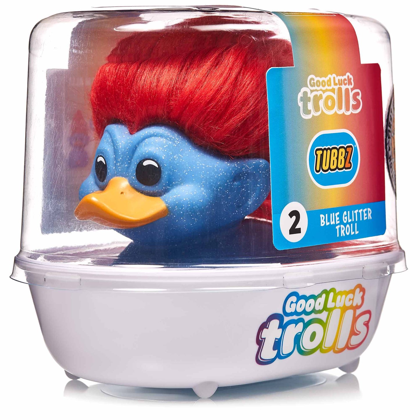 Canard Glitter Troll (First Edition) TUBBZ CoinCaillerie