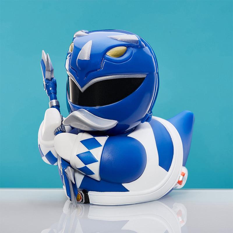 Canard Power Rangers Mighty Morphin Bleu TUBBZ | Cosplaying Ducks Numskull