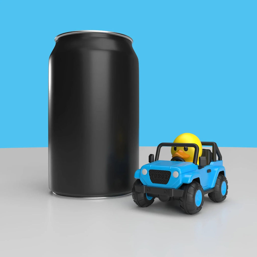 Mini Canard SUV – Bleu - vue 5