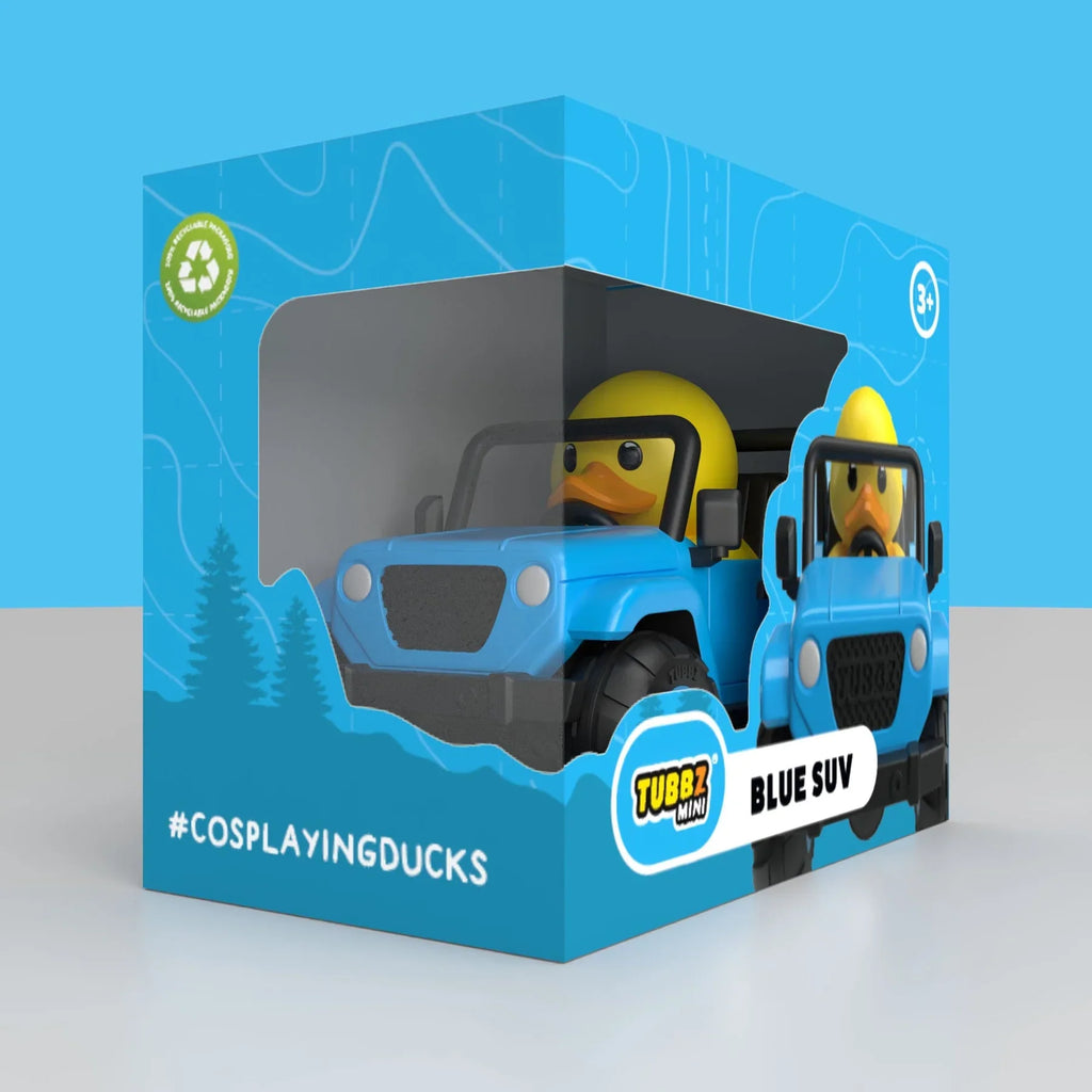 Mini Canard SUV – Bleu - vue 6