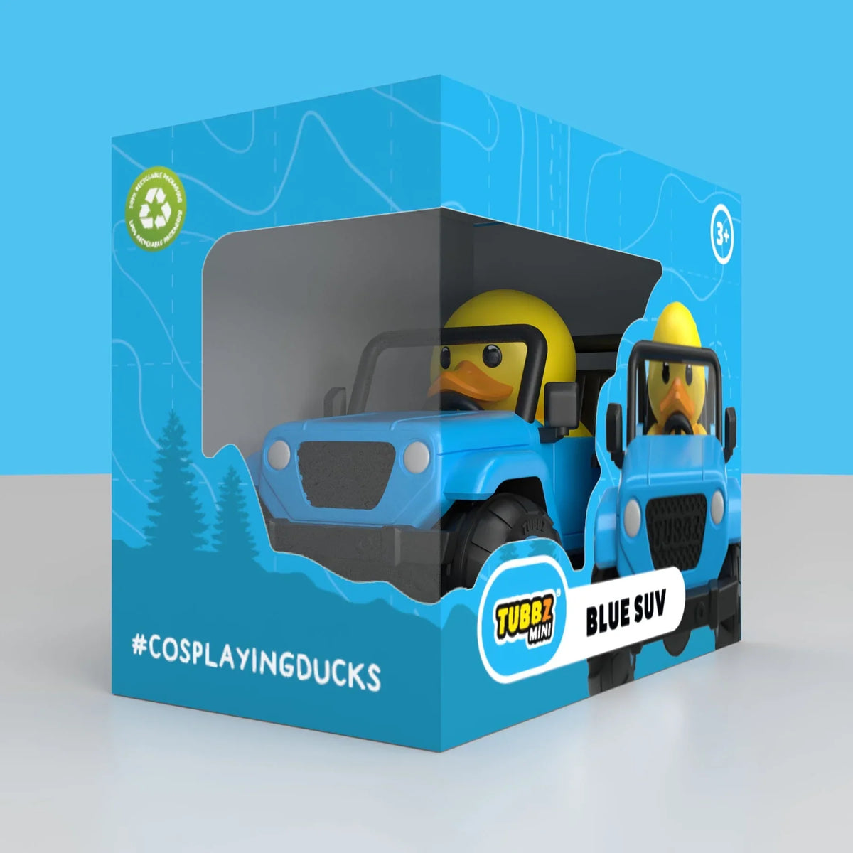 Mini Canard SUV – Bleu - vue 6