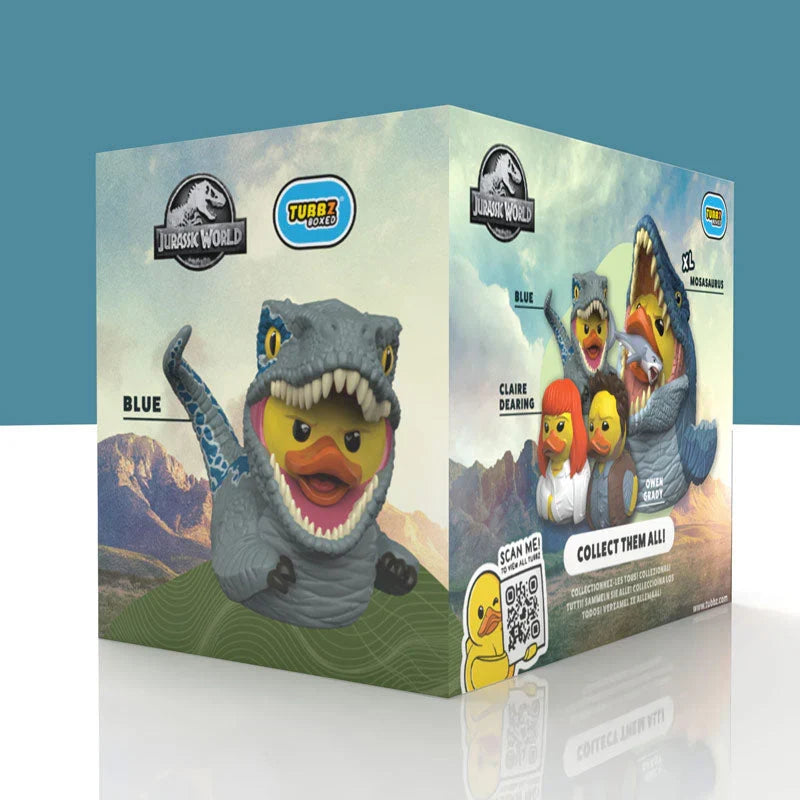 Canard Jurassic World: Blue TUBBZ (Boxed Edition) - vue 3