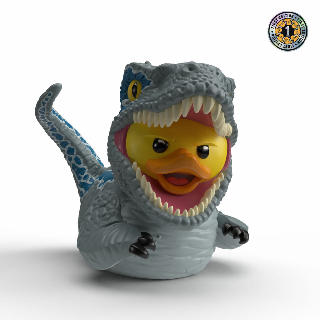 jurassic world blue tubbz first edition