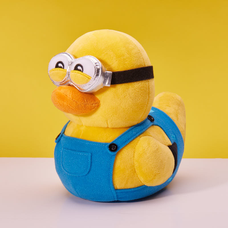 Peluche Canard Bob TUBBZ CoinCaillerie