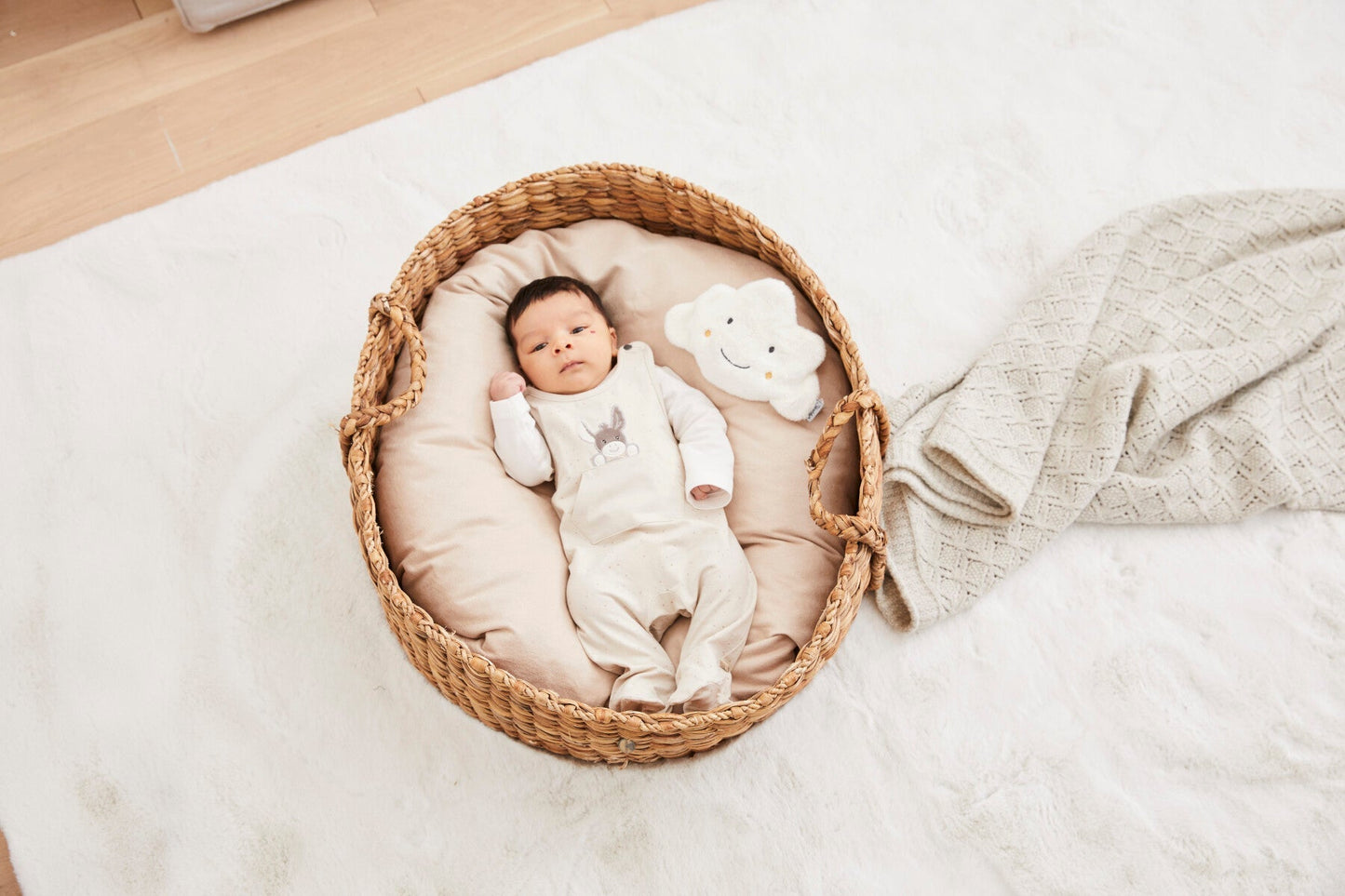 Peluche chauffante Nuage