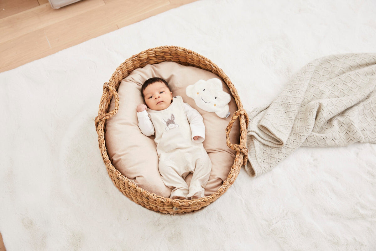 Peluche chauffante Nuage