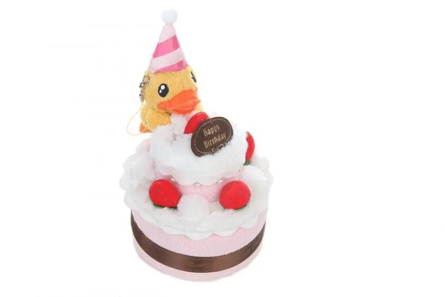 Boite Canard Joyeux Anniversaire B.Duck - Canard de Bain