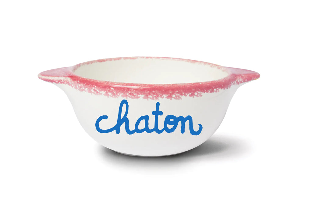 bol breton chaton pied de poule PDP33/BOL/CH 