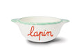 bol breton lapin pied de poule PDP33/BOL/LA 
