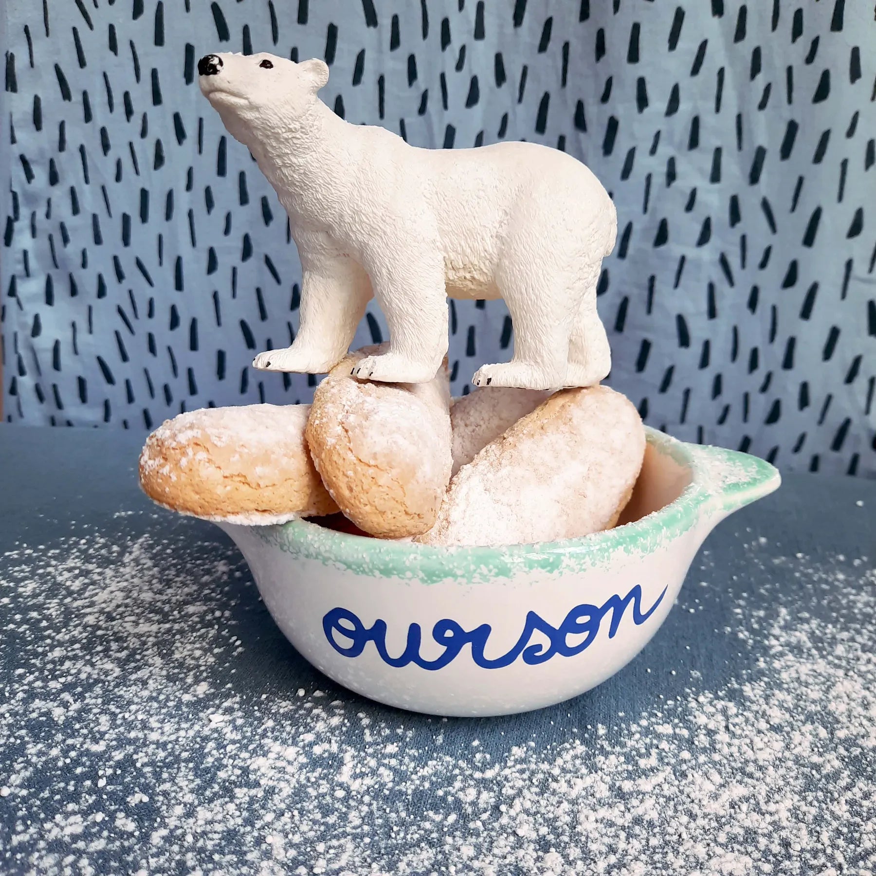 bol breton ourson pied de poule 