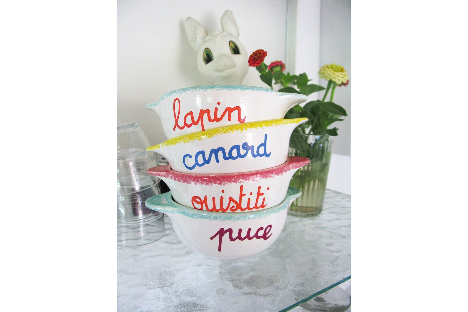 bol breton canard pied de poule 