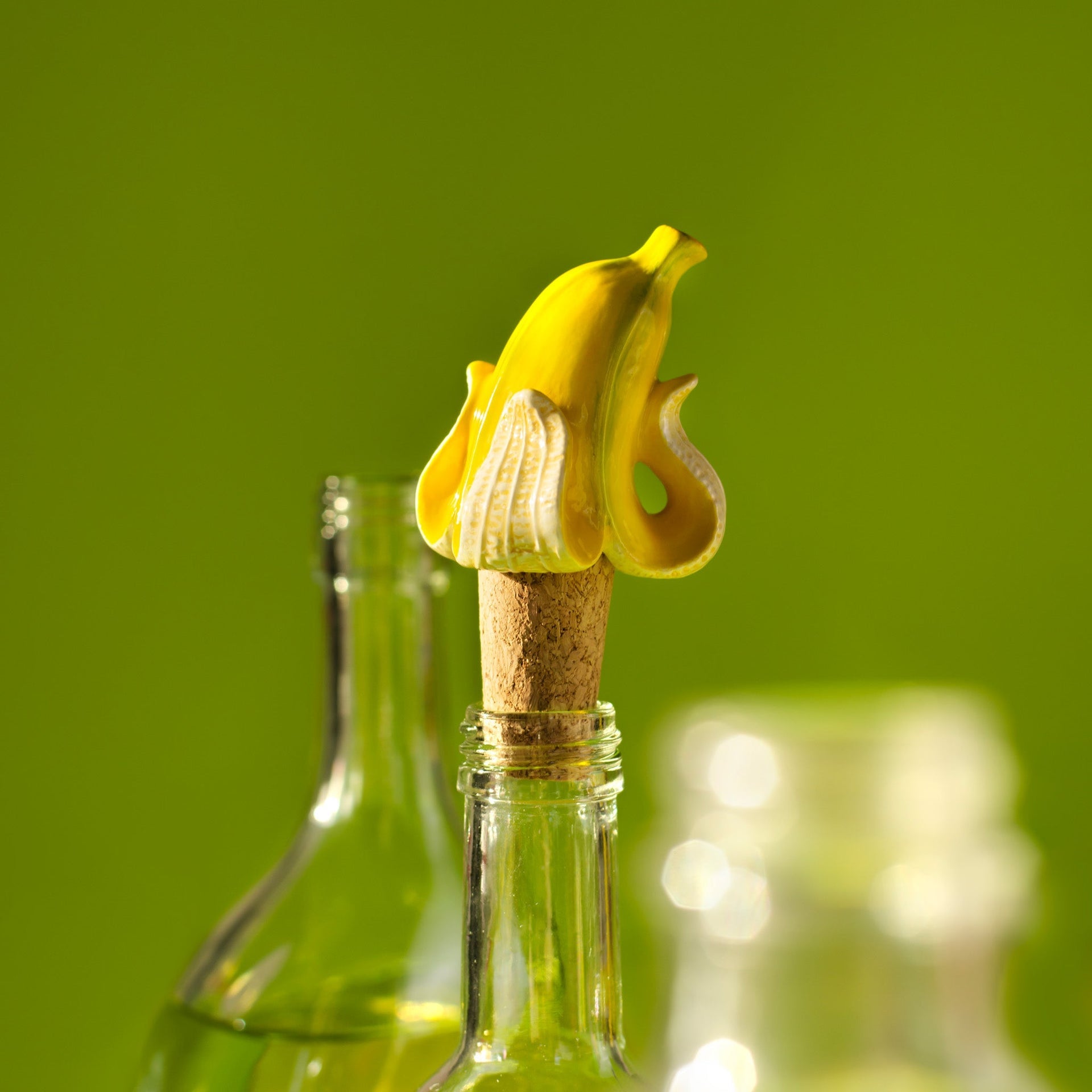 Cappello romantico alla banana
