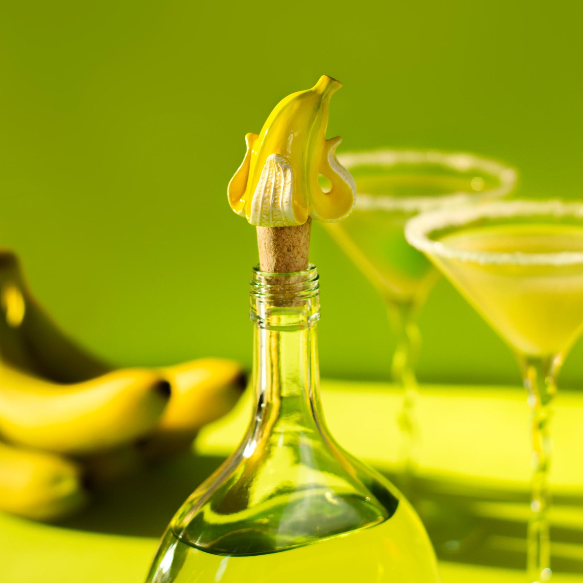 Cappello romantico alla banana