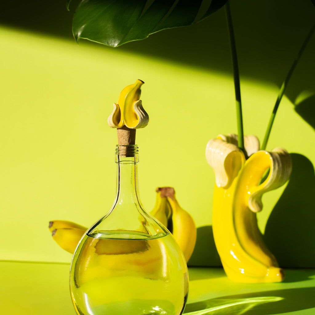 Cappello romantico alla banana