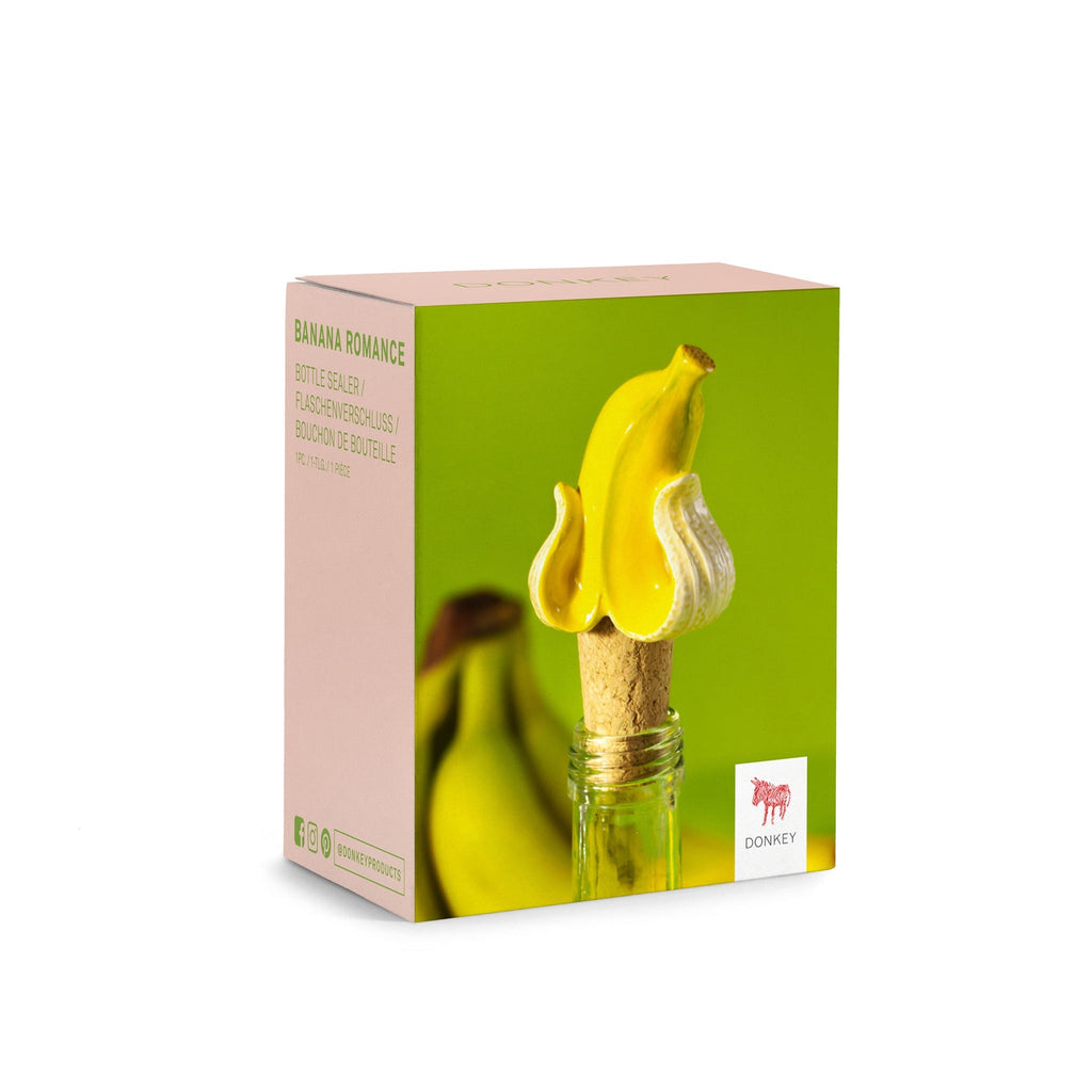 Cappello romantico alla banana