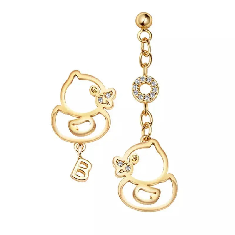 boucles doreilles pato b duck b duck