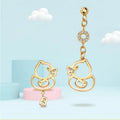 boucles doreilles pato b duck b duck 85821175