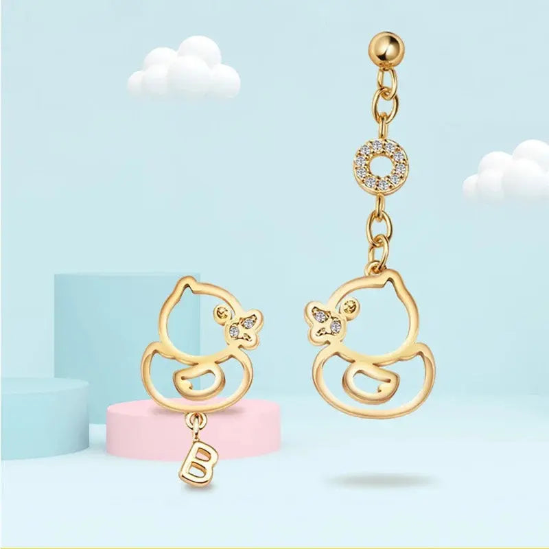 boucles doreilles canard b duck b duck 85821175