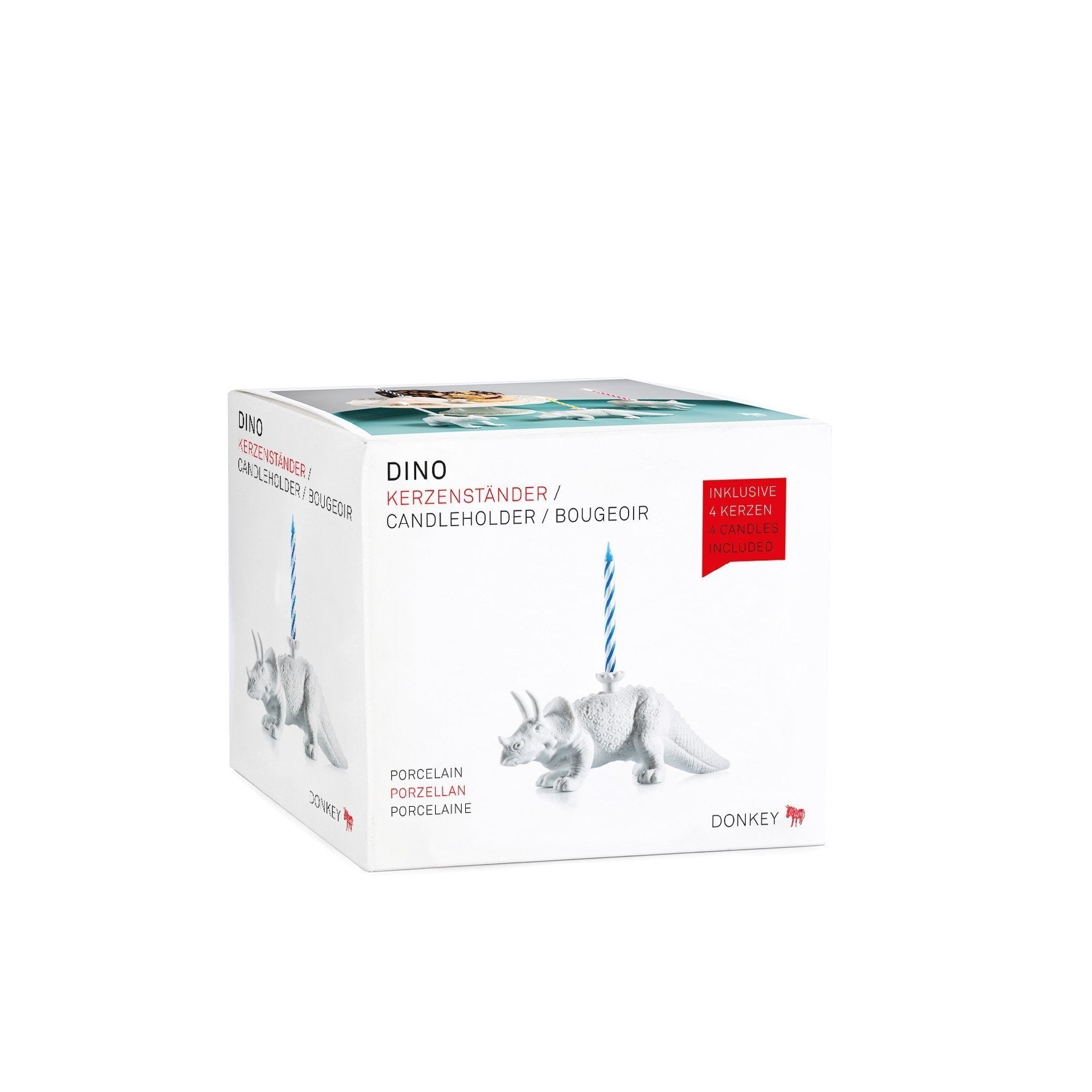 bougeoir danniversaire dinosaure donkey 