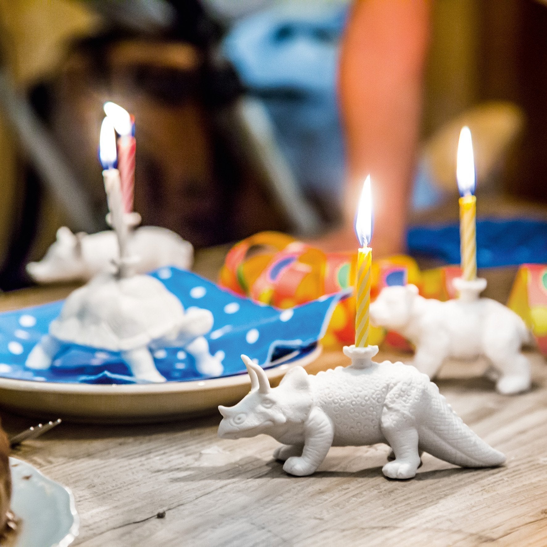 bougeoir danniversaire dinosaure donkey 
