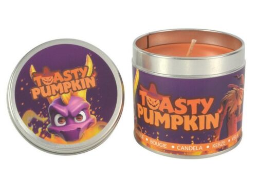 Bougie Spyro le Dragon - Tasty Pumpkin