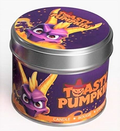 Bougie Spyro le Dragon - Tasty Pumpkin