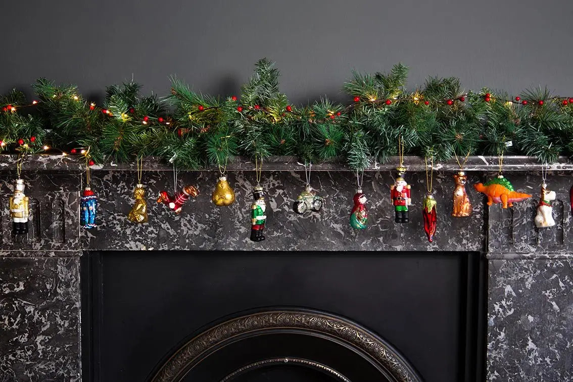 boule de noel dinosaure talking tables 