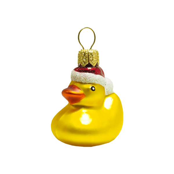 Boule de Noël Canard de Bain Mrs Twinkle