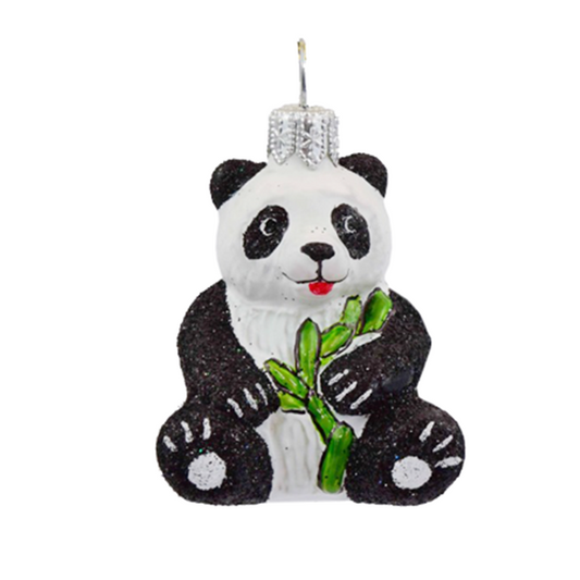 Boule de Noël Panda Mrs Twinkle CoinCaillerie