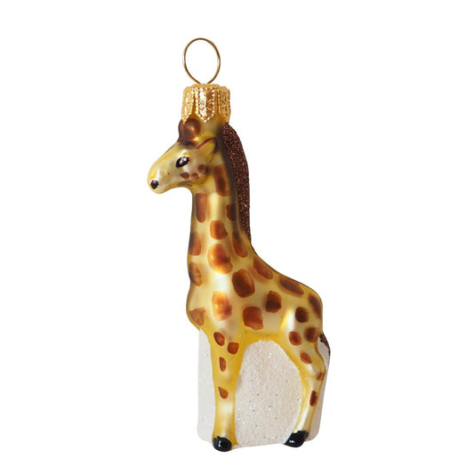 Boule de Noël Girafe Mrs Twinkle CoinCaillerie