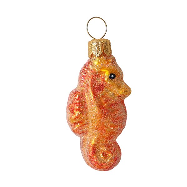 Boule de Noël Hippocampe Mrs Twinkle CoinCaillerie