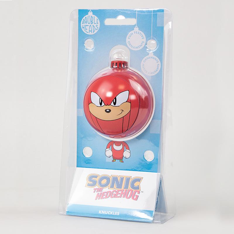 Boule de Noël Knuckles – Bauble Heads Numskull