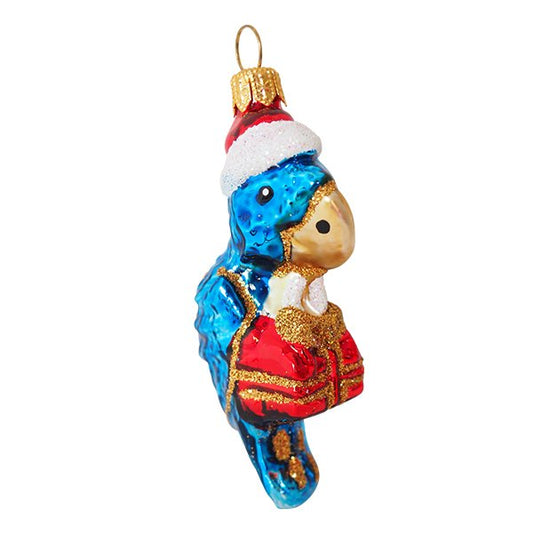 Boule de Noël Perroquet Bleu Mrs Twinkle CoinCaillerie