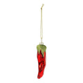 boule de noel piment rouge talking tables BOHO GLS DEC CHILLI 5052715093636