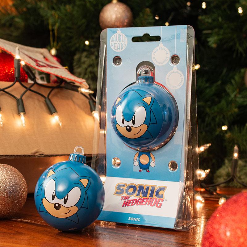 Boule de Noël Sonic – Bauble Heads Numskull