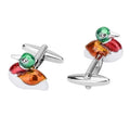 boutons de manchette canard colvert 62213367