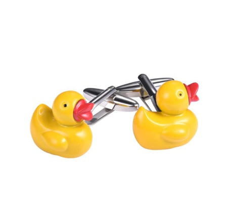 Boutons de Manchette Canard de Bain Mr Colvert CoinCaillerie