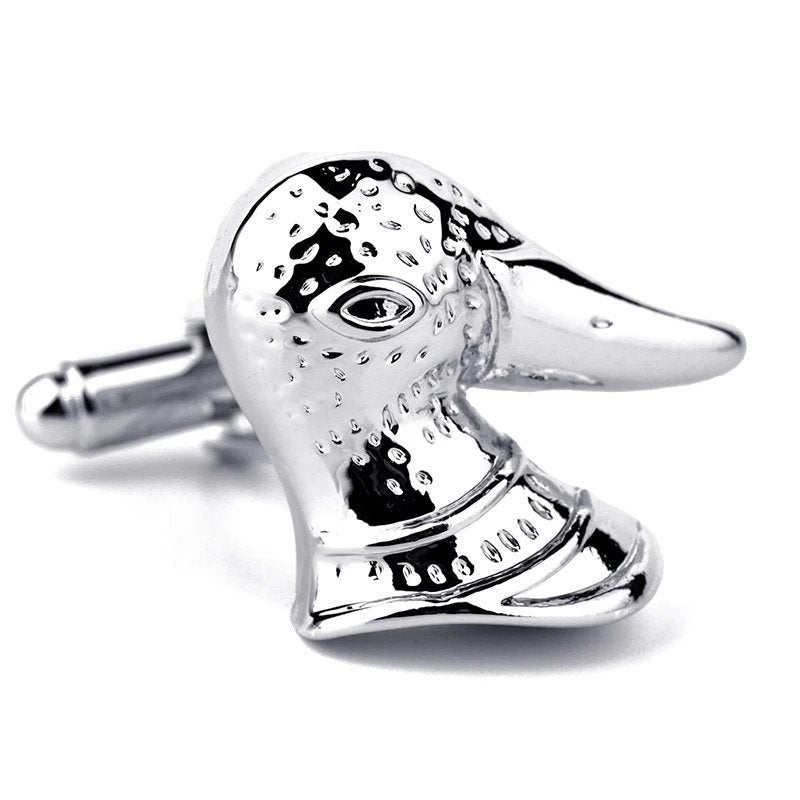 boutons de manchette tete de canard colvert 61721847