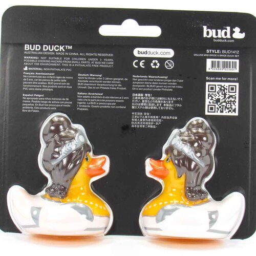 Mini Canard Bride & Bride Bud Duck CoinCaillerie