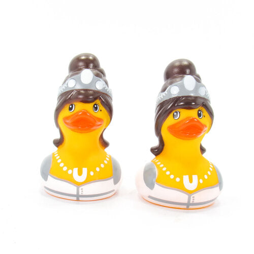 Mini Canard Bride & Bride Bud Duck CoinCaillerie