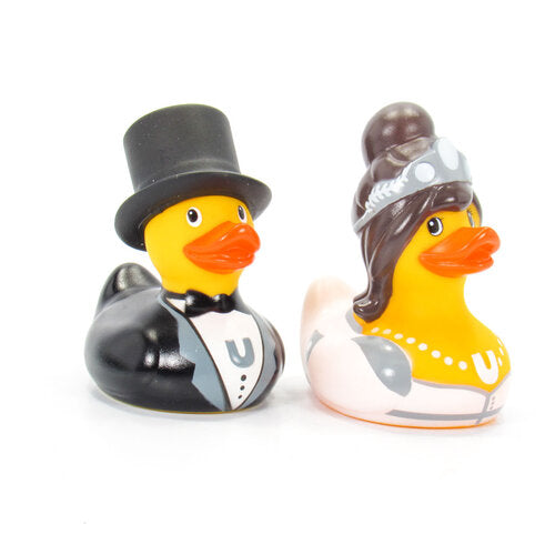 Mini Canard Bride & Groom Bud Duck CoinCaillerie