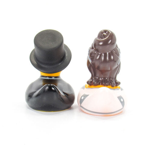 Mini Canard Bride & Groom Bud Duck CoinCaillerie